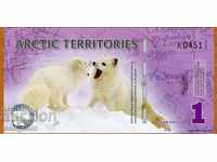 Arctic 1 Dollar 2012 Rare UNC