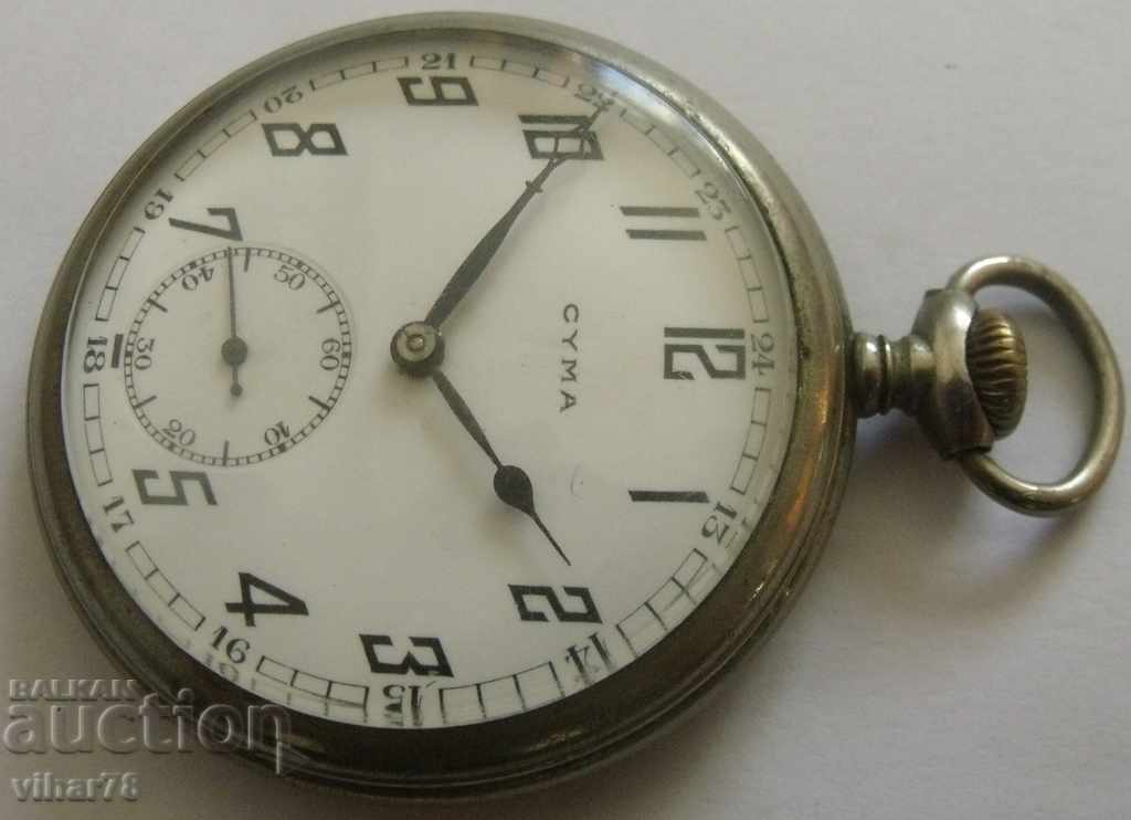 pocket watch-CYMA-SYMA with price 159.99 BGN | € 81.80 pocket watch-CYMA-SYMA with price 159.99 BGN | € 81.80