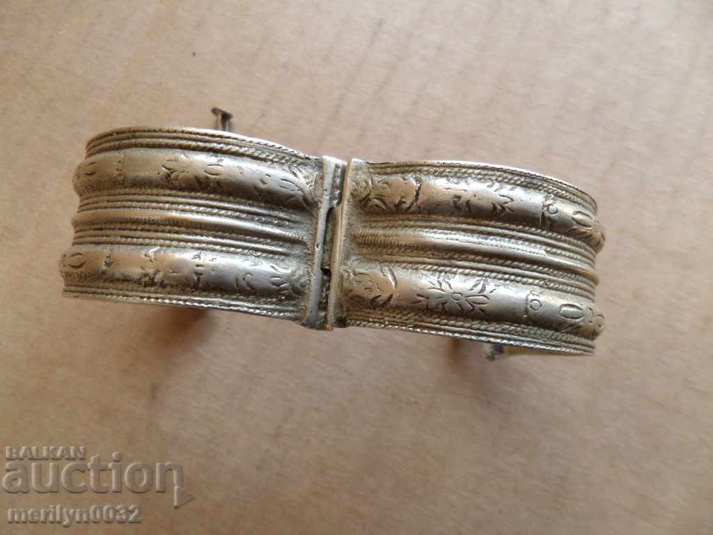 Auction  Renaissance silver bracelet silver crown jewelery jewel