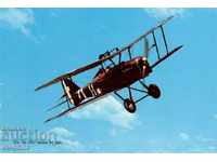 Καρτ ποστάλ - Αεροσκάφη Τ.Σ. 5α / Spitfire / 1917