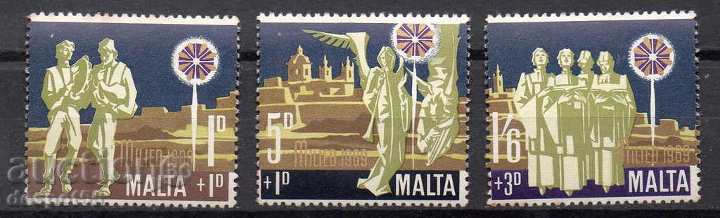 1969. Η Μάλτα. Χριστούγεννα.