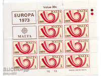 1973. Η Μάλτα. Ευρώπη. Αποκλεισμός.