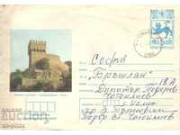 Пощенски плик - Балдуиновата кула