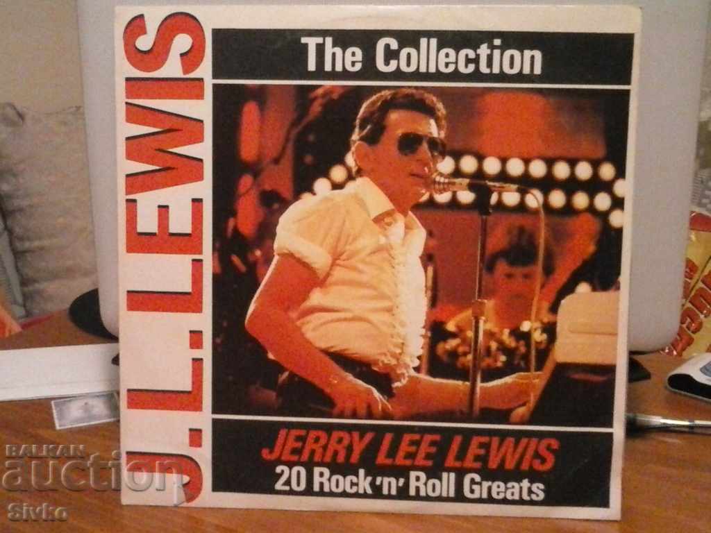 Πλάκα Gramophone Jerry Lee Lewis