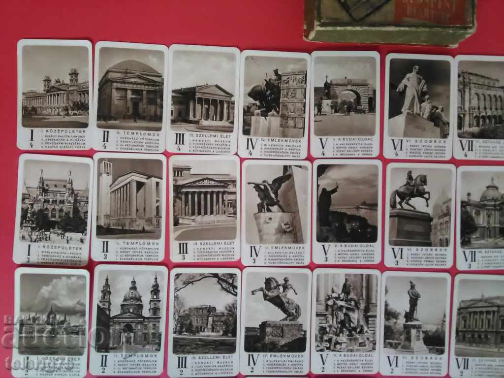 Delivery of Collecting Complete Set of Cards from Budapest-1945. Delivery of Collecting Complete Set of Cards from Budapest-1945.