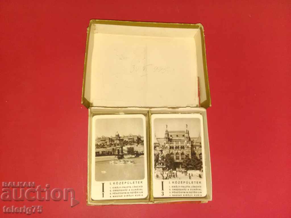 Collecting Complete Set of Cards from Budapest-1945. - 6 Collecting Complete Set of Cards from Budapest-1945. - 6