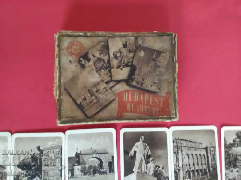 Collecting Complete Set of Cards from Budapest-1945. - 7 Collecting Complete Set of Cards from Budapest-1945. - 7