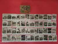 Колекционерски Пълен Комплект от Картички от Будапеща-1945г.