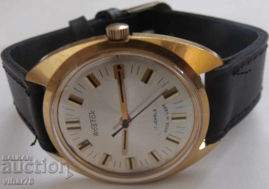 Licitație MEN ceas de mână VOSTOK-VOSTOK