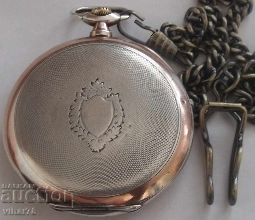 ДЖОБЕН СРЕБЪРЕН ЧАСОВНИК -АСТЕР - 7 ДЖОБЕН СРЕБЪРЕН ЧАСОВНИК -АСТЕР - 7