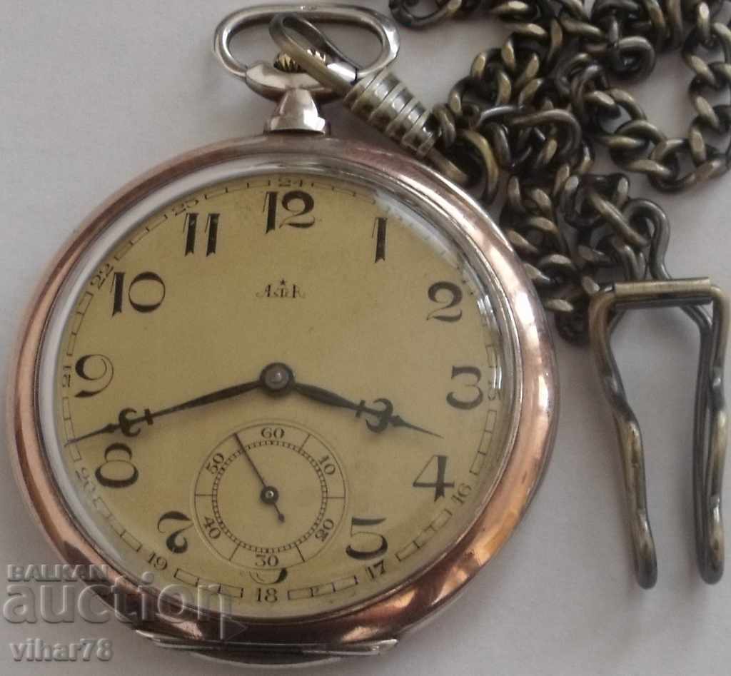 ДЖОБЕН СРЕБЪРЕН ЧАСОВНИК -АСТЕР ДЖОБЕН СРЕБЪРЕН ЧАСОВНИК -АСТЕР