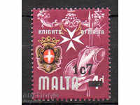 1977. Η Μάλτα. Ανεξαρτησία. Nadpechatka 1965