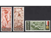 1977. Малта.  Защита на малтийските работници.