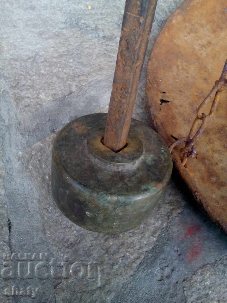 Old scale. Paltinza - 6 Old scale. Paltinza - 6