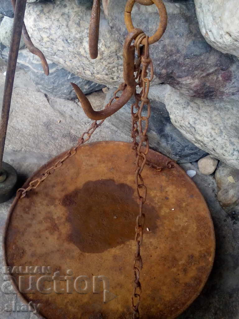 Old scale. Paltinza - 7 Old scale. Paltinza - 7