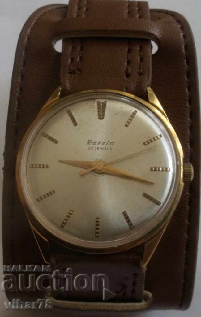 Auction  RED MODEL-MALE HANDMADE ROCKET-23 STONE