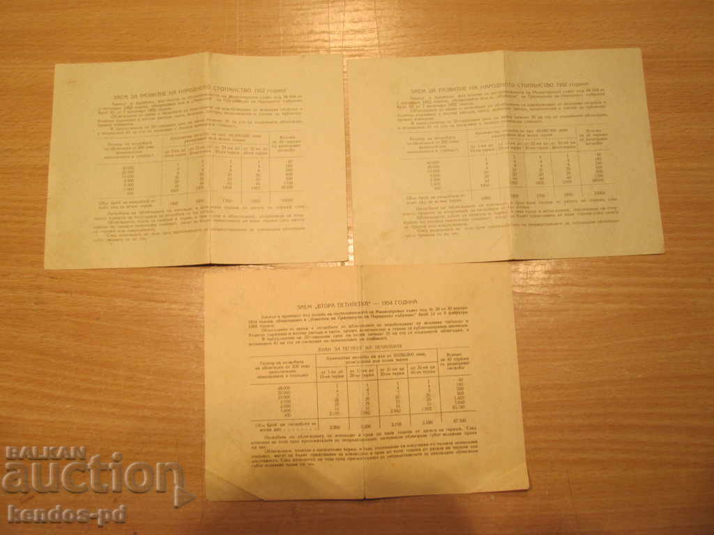 Πουλήστε παλιό έγγραφο .Ryadak! με τιμή 4.90 BGN | € 2.51