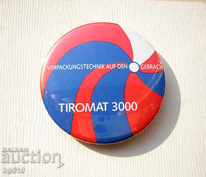 Badge Tiromat