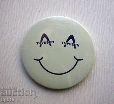 Значка Thissen