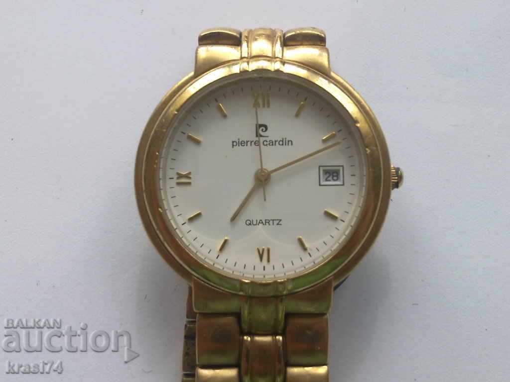 Gold watch Pierre Crdin