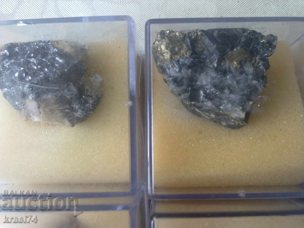 Ores, stones, crystals - 5 Ores, stones, crystals - 5