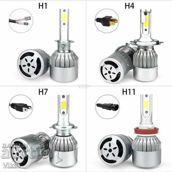 Delivery of LED Diodes Bulbs H7 - 72W Price per Set 2pcs Delivery of LED Diodes Bulbs H7 - 72W Price per Set 2pcs