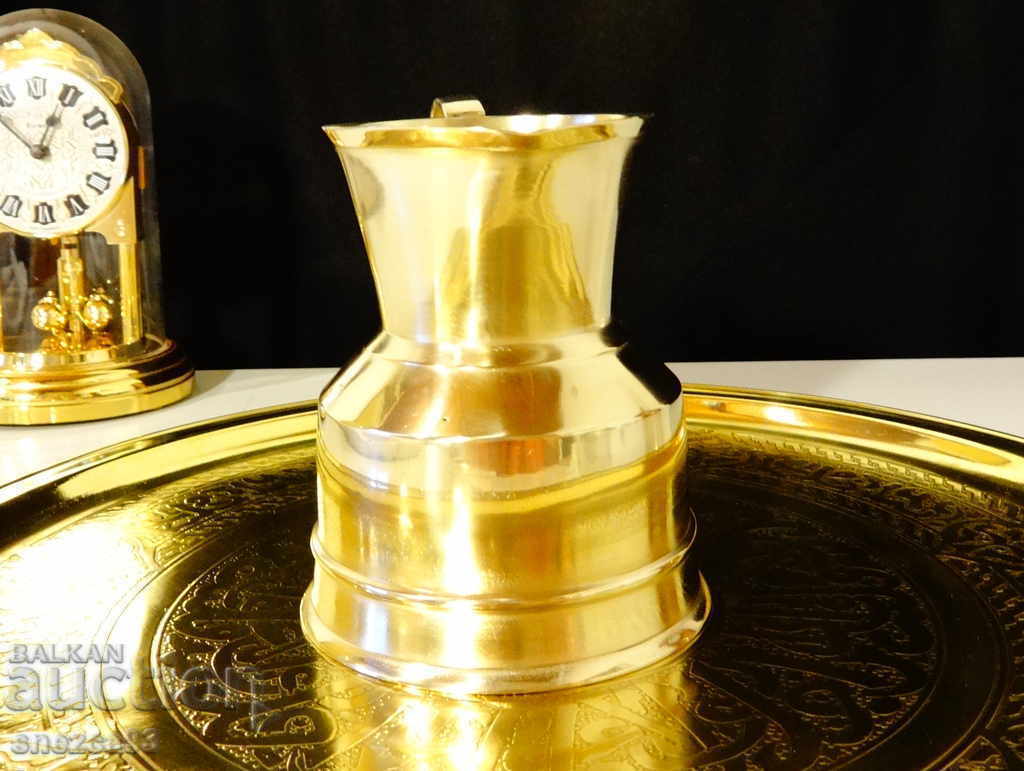 Auction Bronze rakia jug 300 ml Auction Bronze rakia jug 300 ml