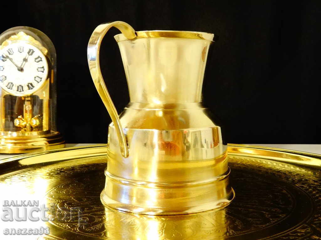 Delivery of Bronze rakia jug 300 ml Delivery of Bronze rakia jug 300 ml