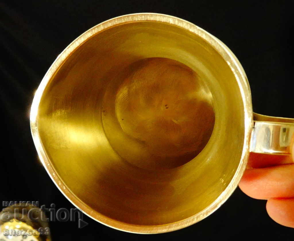 Bronze rakia jug 300 ml - 6 Bronze rakia jug 300 ml - 6