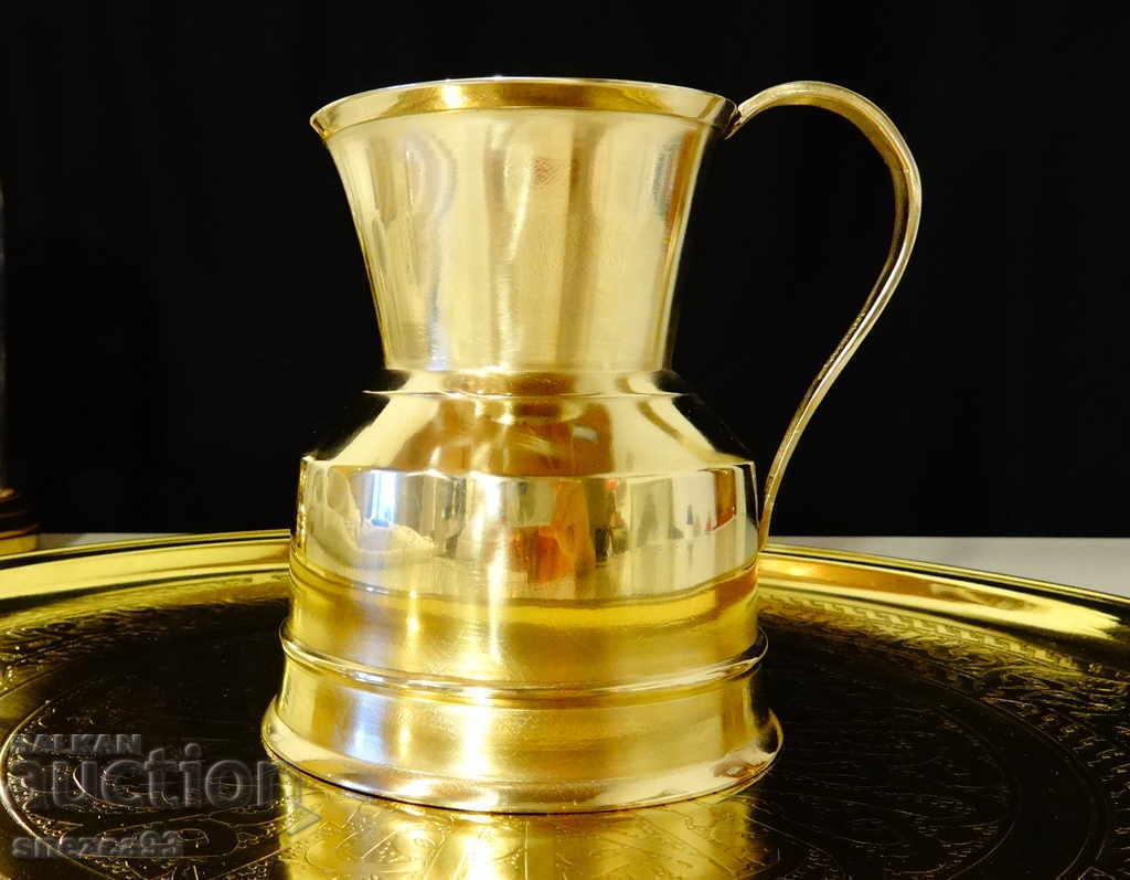 Bronze rakia jug 300 ml Bronze rakia jug 300 ml
