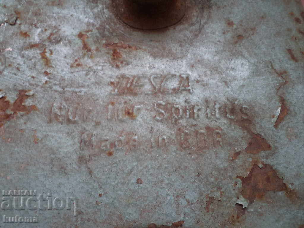 German spirit with price 9.99 BGN | € 5.11 German spirit with price 9.99 BGN | € 5.11