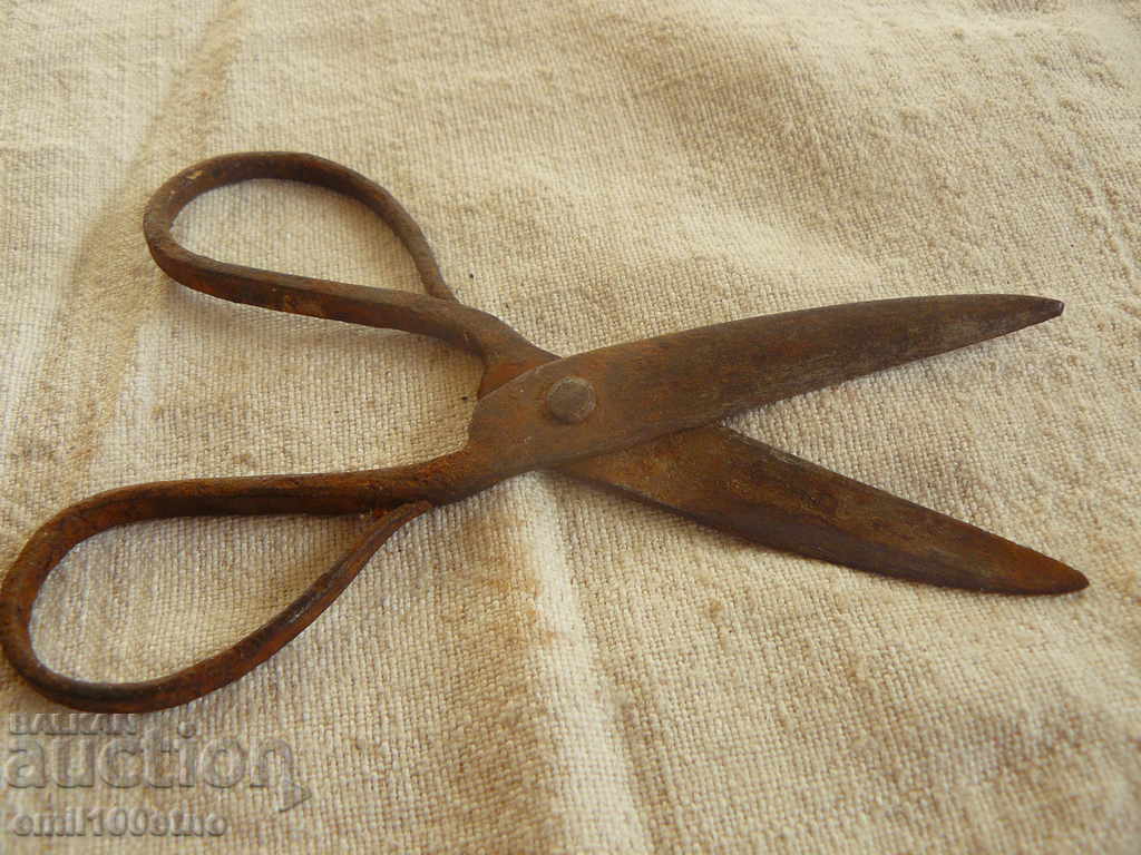 Old forged scissors - 5 Old forged scissors - 5