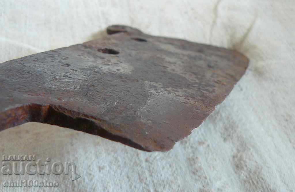 Delivery of Old forged chopper Delivery of Old forged chopper