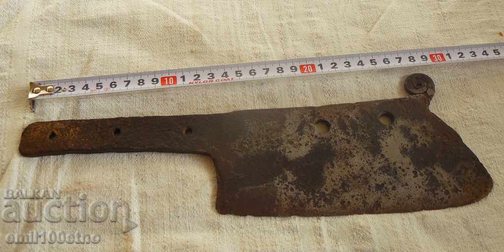 Old forged chopper - 5 Old forged chopper - 5