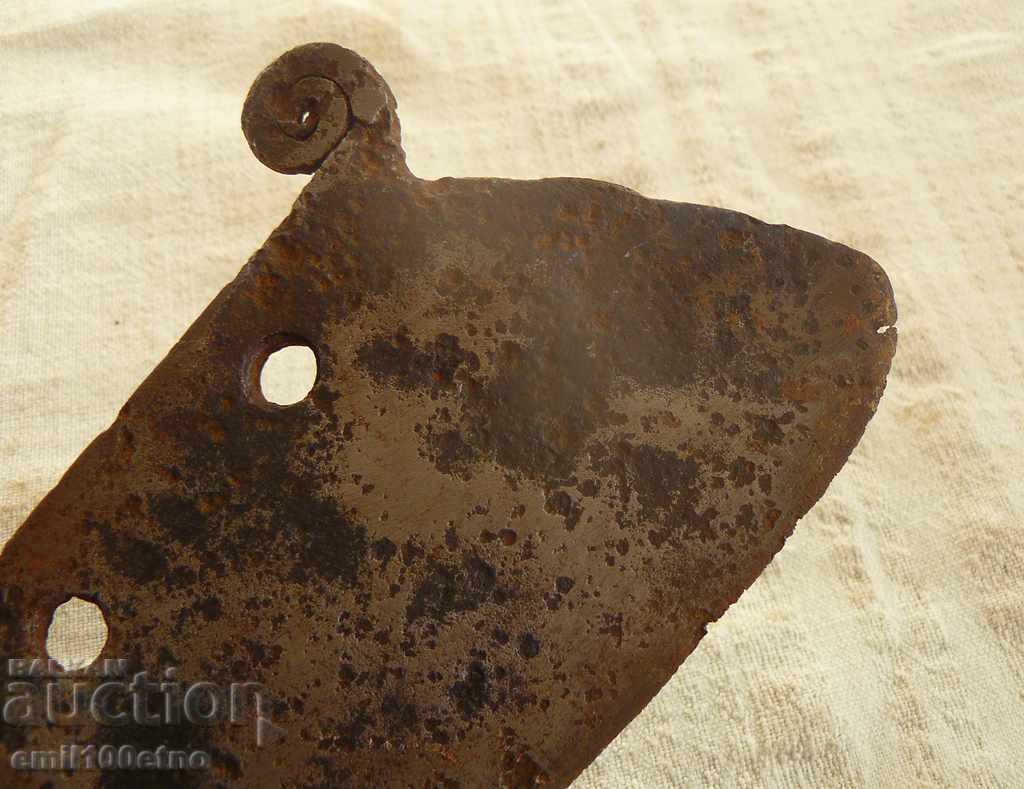 Old forged chopper - 6 Old forged chopper - 6