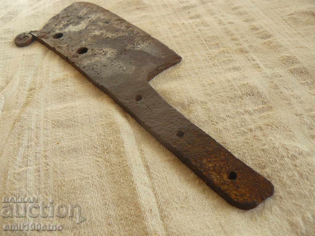 Old forged chopper - 7 Old forged chopper - 7