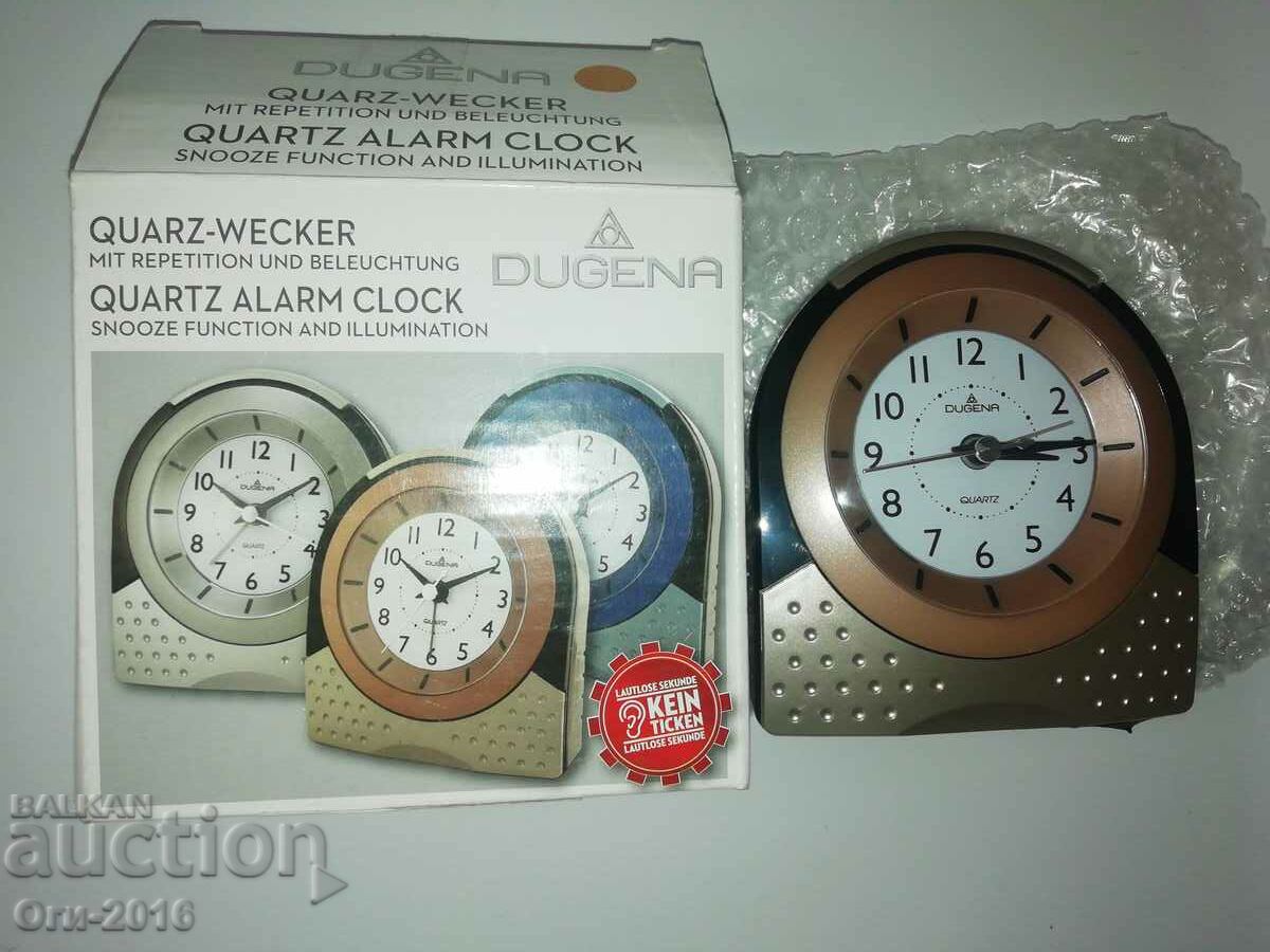Auction  Alarm clock DUGENA