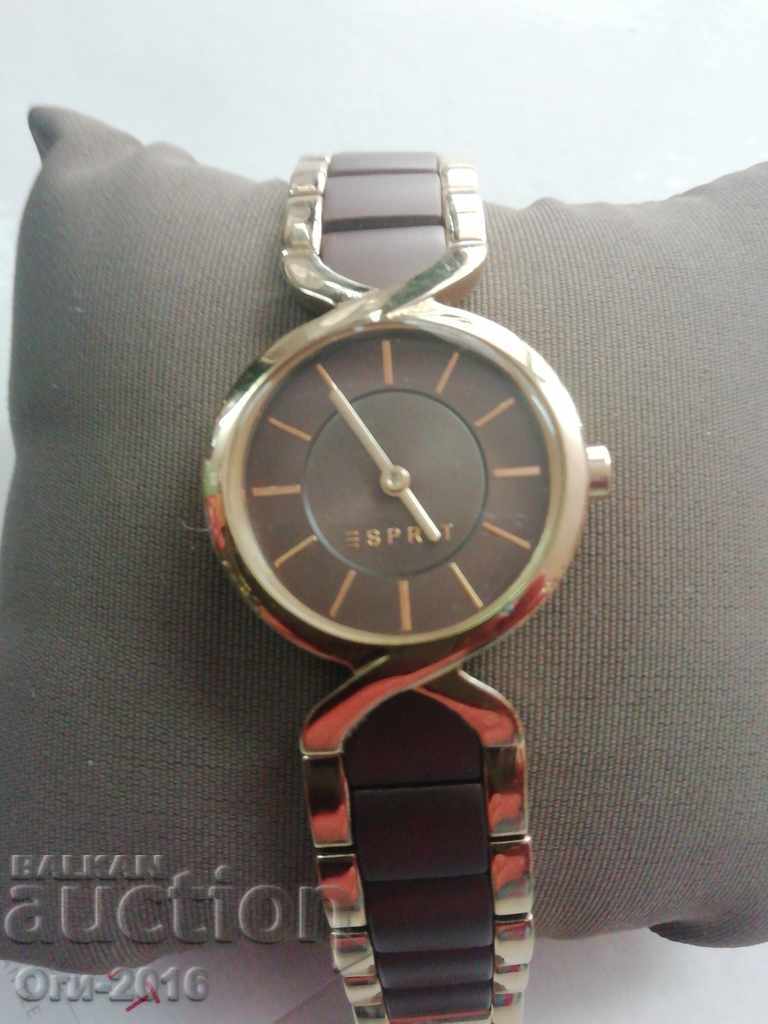 Delivery of ESPRIT watch Delivery of ESPRIT watch