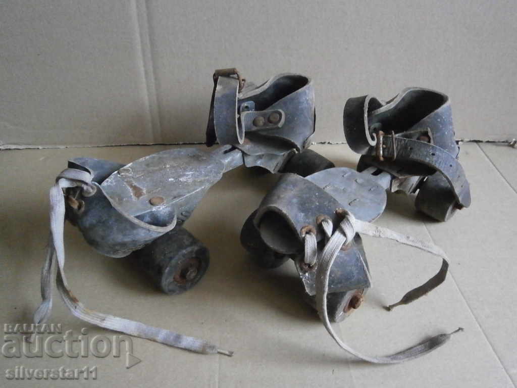 Auction Roller skates retro Auction Roller skates retro