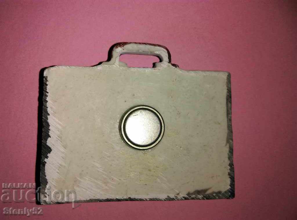 Fridge magnet from Greece with price 7.00 BGN | € 3.58 Fridge magnet from Greece with price 7.00 BGN | € 3.58