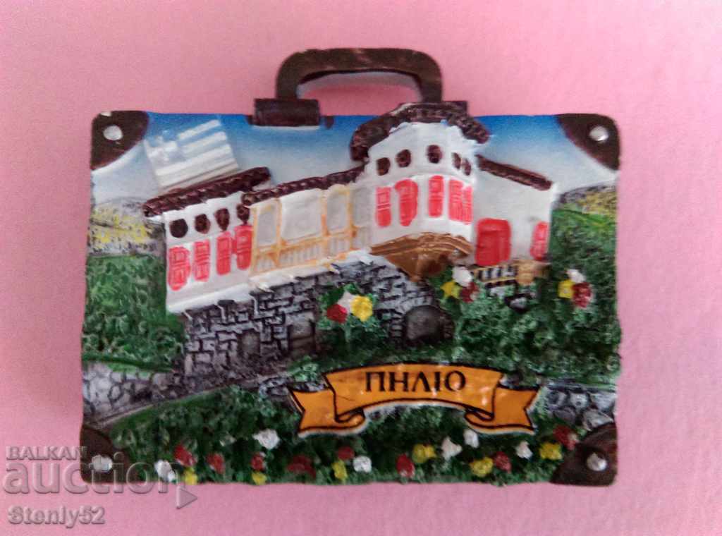 Fridge magnet from Greece Fridge magnet from Greece