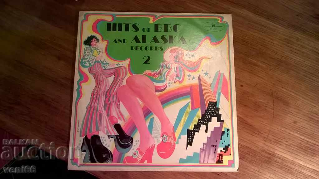 Грамофонна плоча - Hits of BBS Alaska 2
