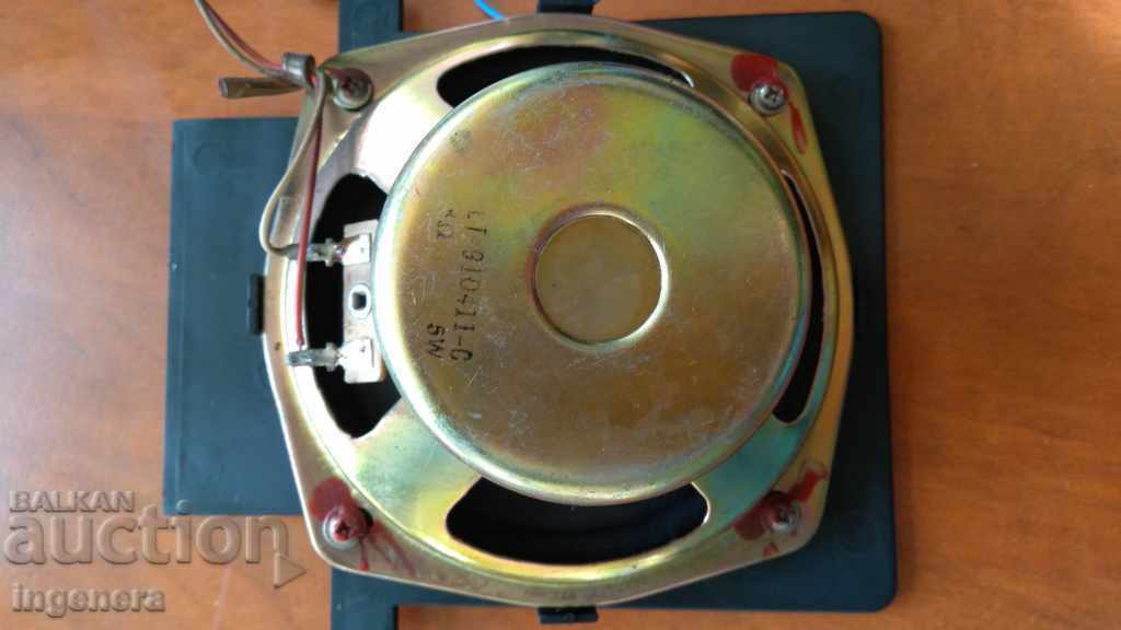 SPEAKERS SPEAKER-4 NO with price 13.00 BGN | € 6.65 SPEAKERS SPEAKER-4 NO with price 13.00 BGN | € 6.65