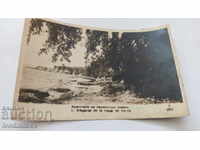 Пощенска картичка Красотата на варненския плажъ 1927