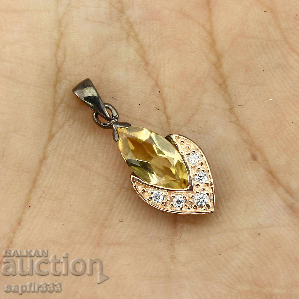 CITRIN AND CYCLON DESIGNER MEDALAND WITH RODEVO COVER with price 167.00 BGN | € 85.39 CITRIN AND CYCLON DESIGNER MEDALAND WITH RODEVO COVER with price 167.00 BGN | € 85.39