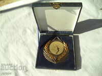 Μετάλλια, διακοσμητικά, πλάκες