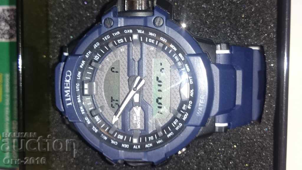 Metal box and clock - 6 Metal box and clock - 6