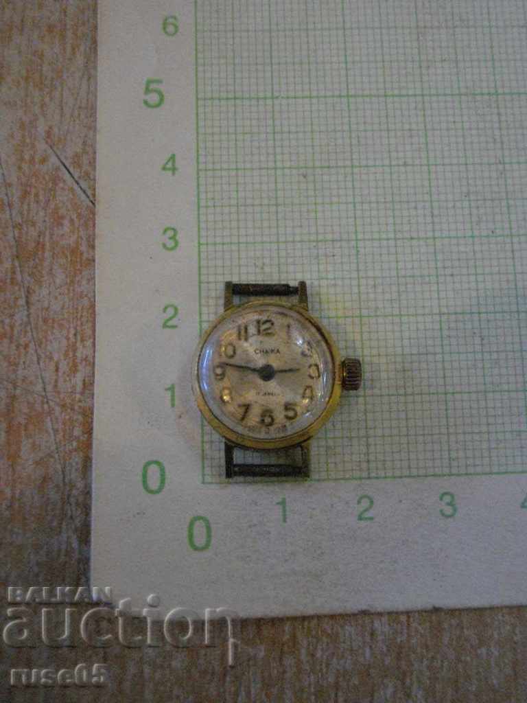 Часовник "CHAIKA" дамски съветски работещ - 5