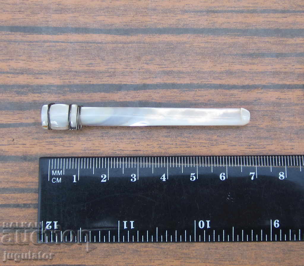 old vintage Renaissance mother-of-pearl cigarette natural mother-of-pearl - 7 old vintage Renaissance mother-of-pearl cigarette natural mother-of-pearl - 7