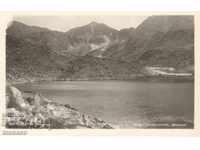 Old postcard - Rila, Stalin peak